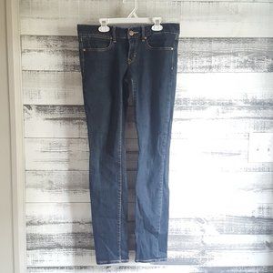 Gap Straight-Leg Denim Blue Jeans